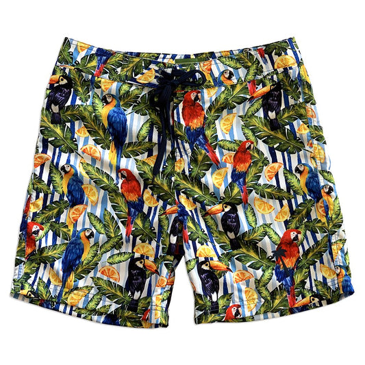 Sustainable Surf Tropical Boardshorts | Made From Recycled PET Bottles