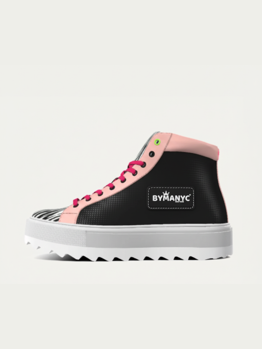 BYMANYC® New York Chic Tribeca – Vegan Ankle Boots | Eco-Luxury Urban Style