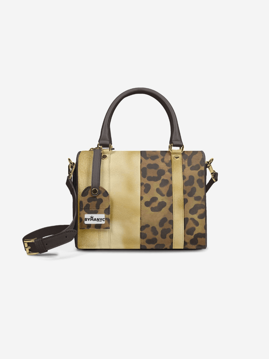 BYMANYC® New York Vegan Bag GRAND CENTRAL GLAM – Sustainable Luxury Handcrafted in Italy