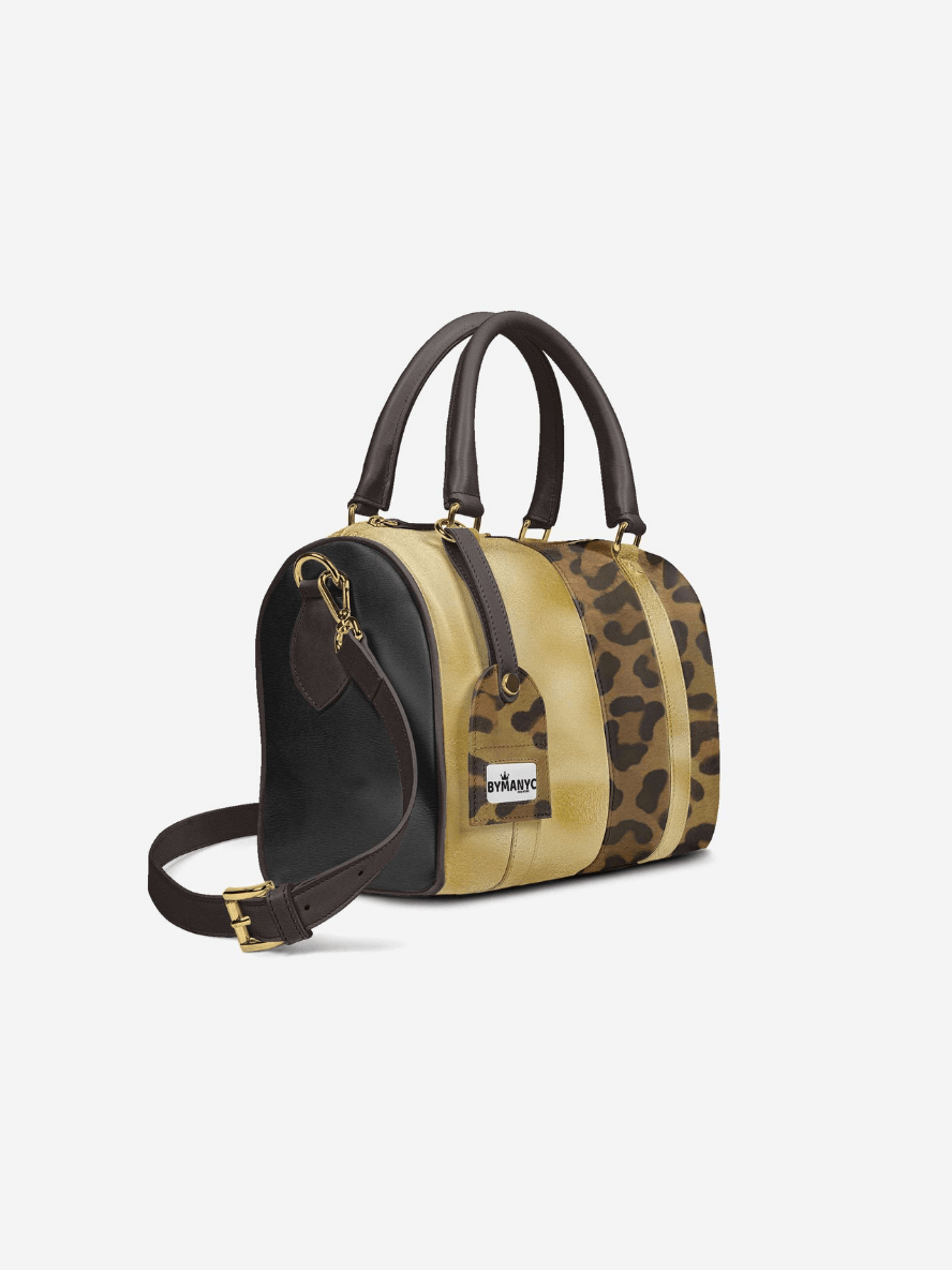 BYMANYC® New York Vegan Bag GRAND CENTRAL GLAM – Sustainable Luxury Handcrafted in Italy