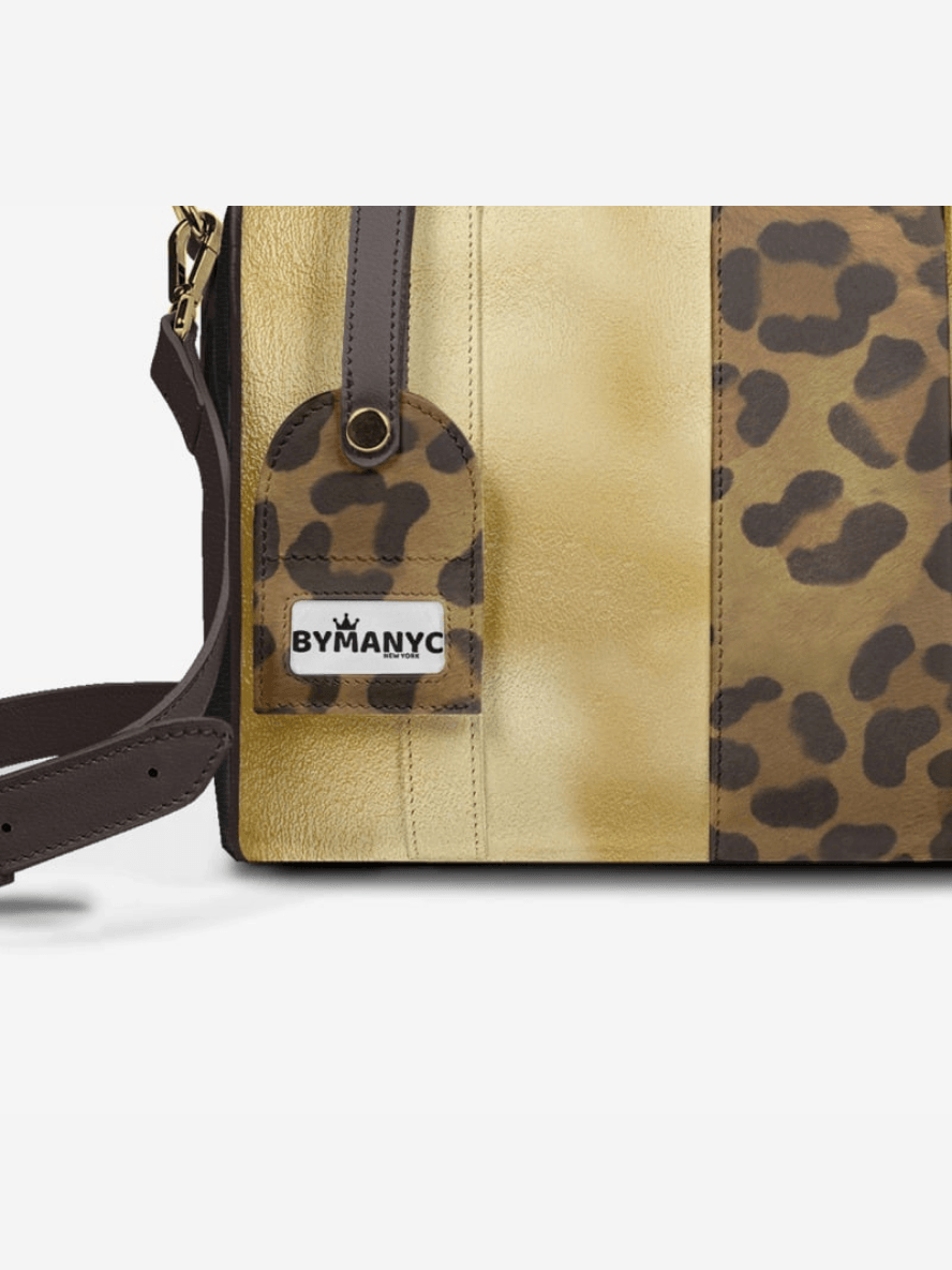BYMANYC® New York Vegan Bag GRAND CENTRAL GLAM – Sustainable Luxury Handcrafted in Italy