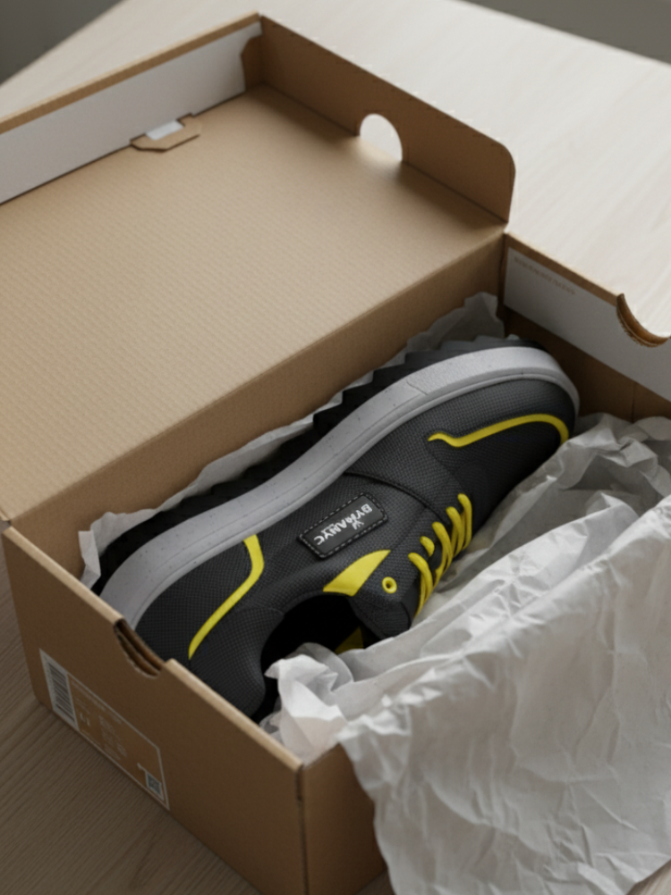 Vegan Sneakers BYMANYC® New York BROOKLYN SPIRIT – Eco Streetwear with Bold Urban Attitude