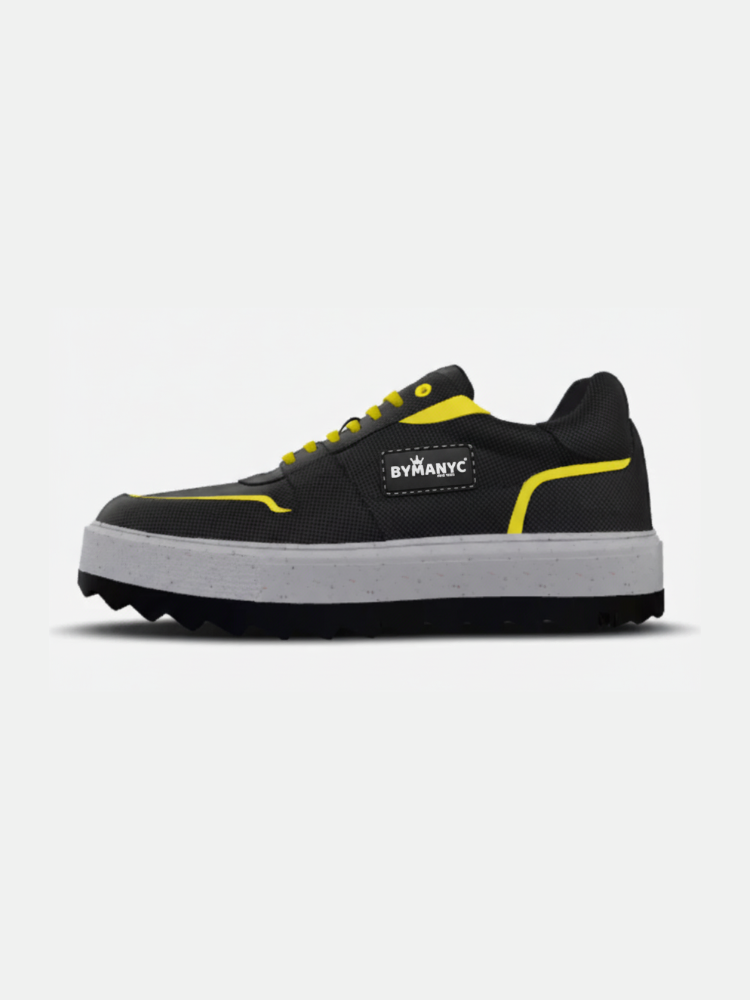Vegan Sneakers BYMANYC® New York BROOKLYN SPIRIT – Eco Streetwear with Bold Urban Attitude