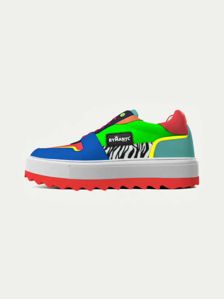 BYMANYC® New York Vegan Sneakers CITY WALK – Sustainable Urban Style