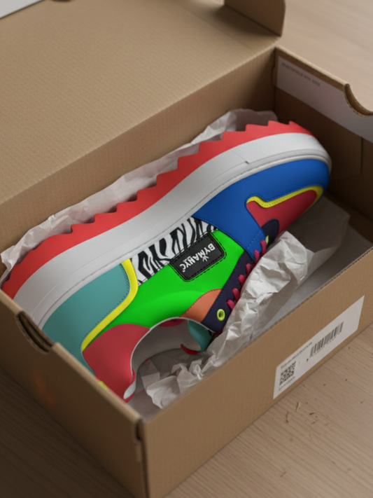 BYMANYC® New York Vegan Sneakers CITY WALK – Sustainable Urban Style