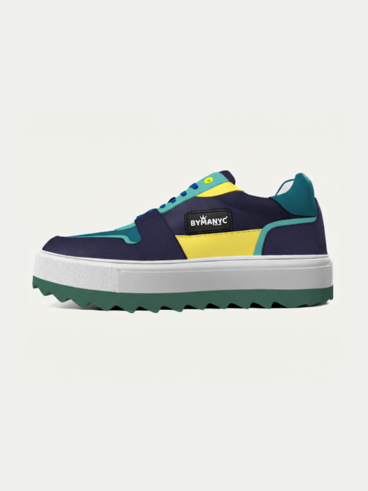BYMANYC® New York – LITTLE ITALY | Vegan Eco-Streetwear Sneakers