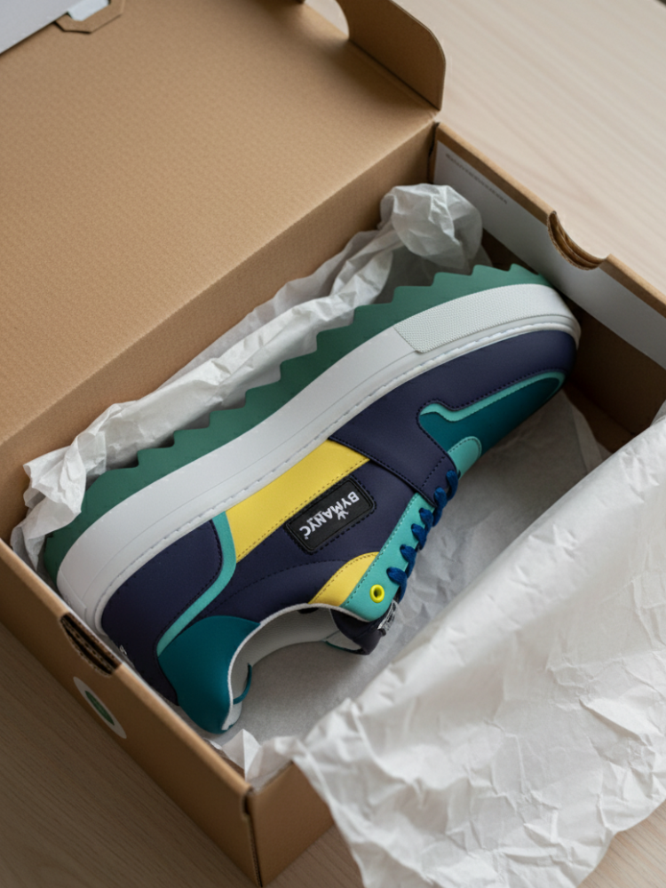 BYMANYC® New York – LITTLE ITALY | Vegan Eco-Streetwear Sneakers