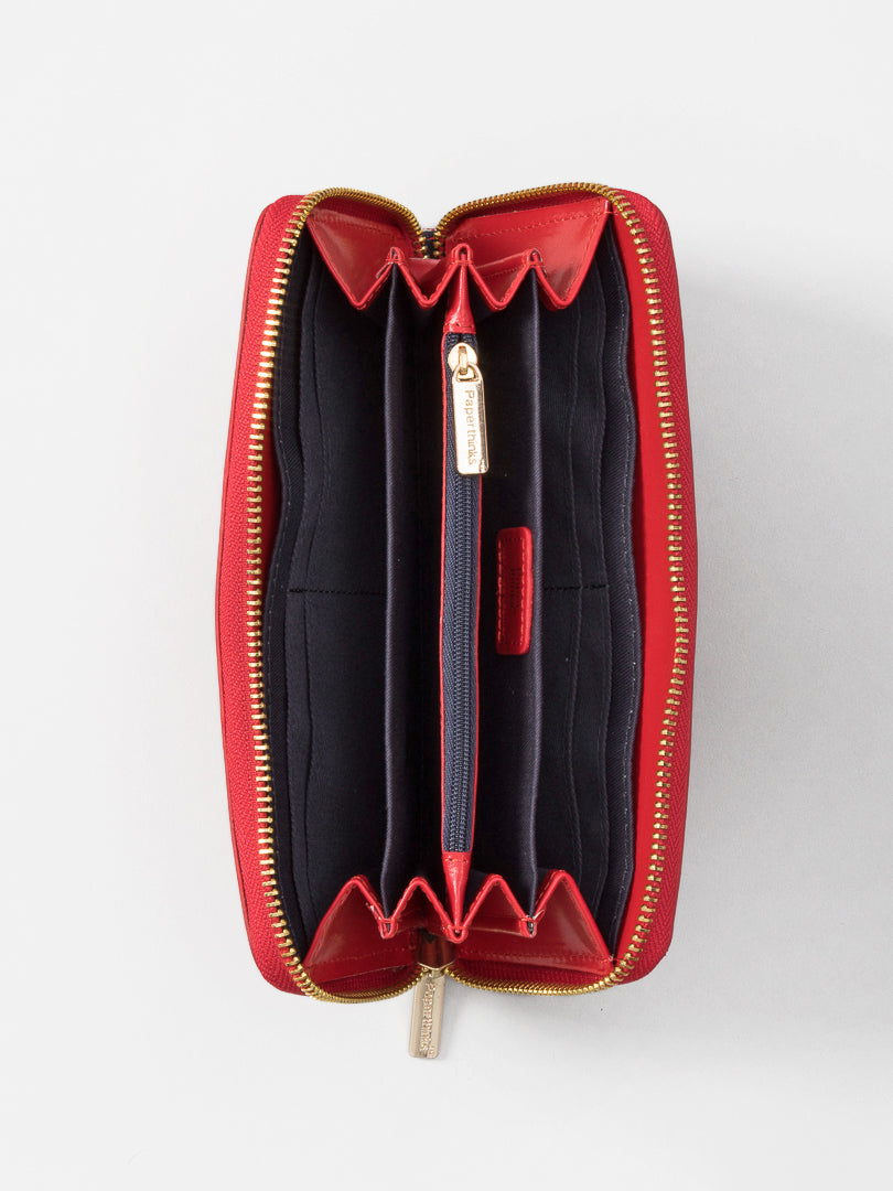 Long Wallet Scarlet