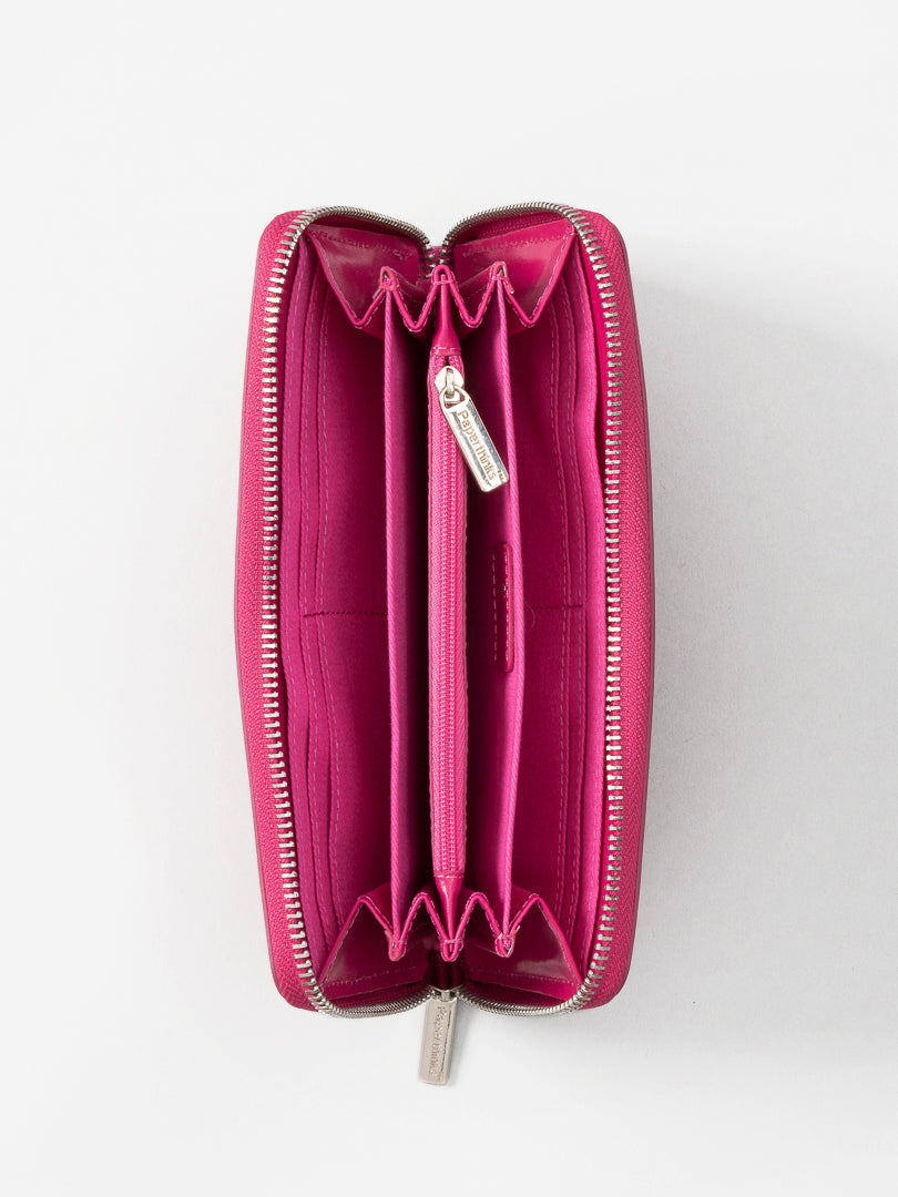Long Wallet Rubine Red