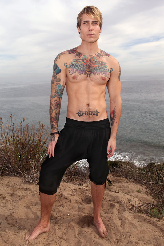 Men’s Yoga Kung Fu Pants – Regular Fit