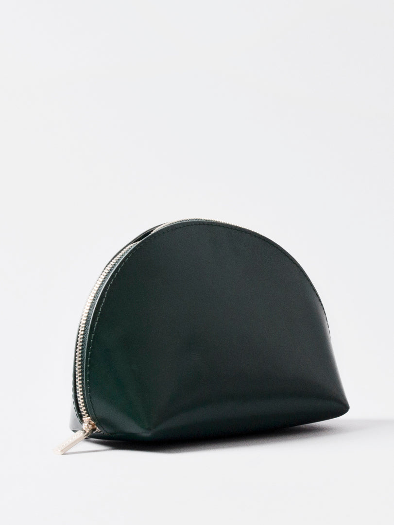 Cosmetic Pouch Deep Olive
