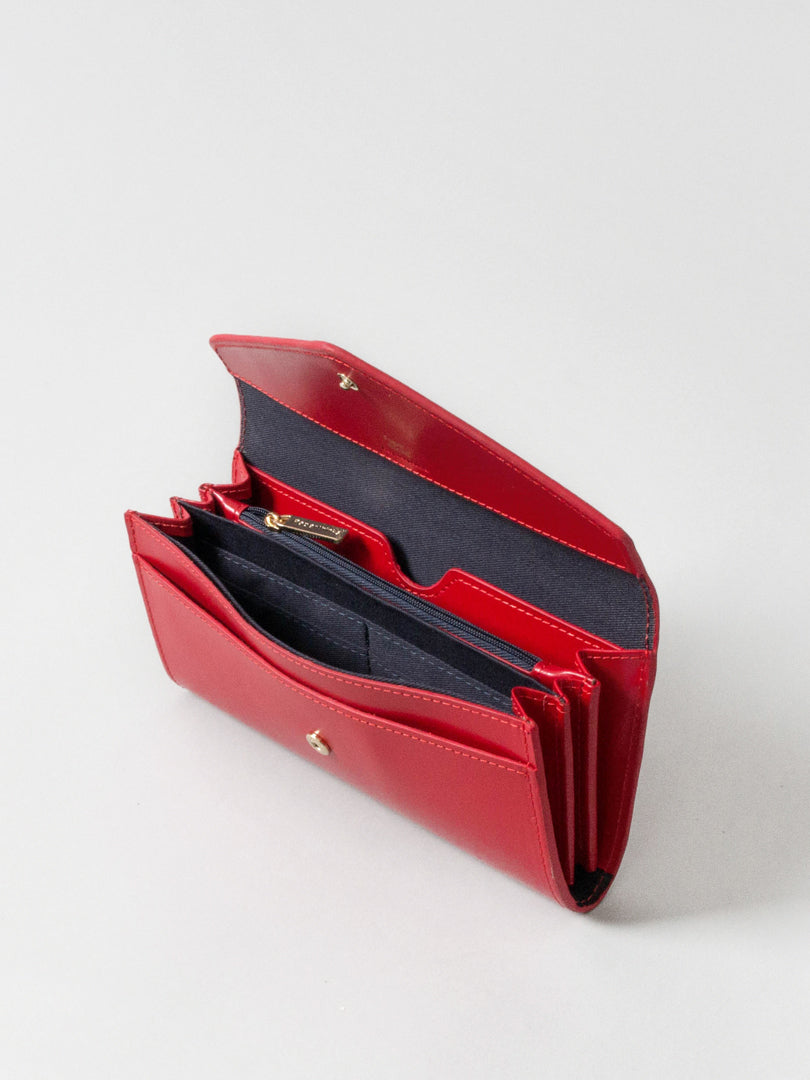 Envelope Wallet Scarlet