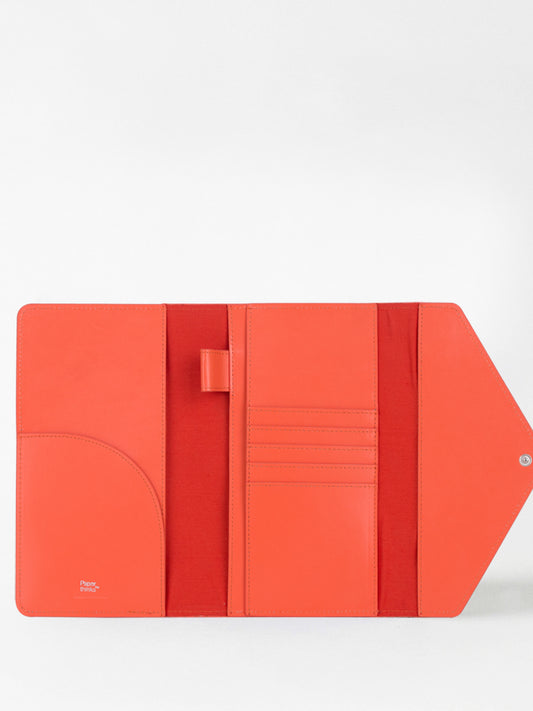 Travel Envelope Tangerine Orange