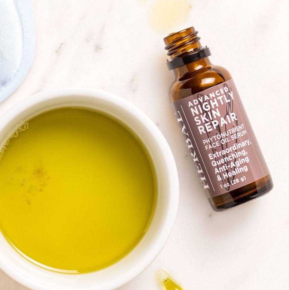 Advanced Nightly Skin Repair With Organic Tamanu Oil