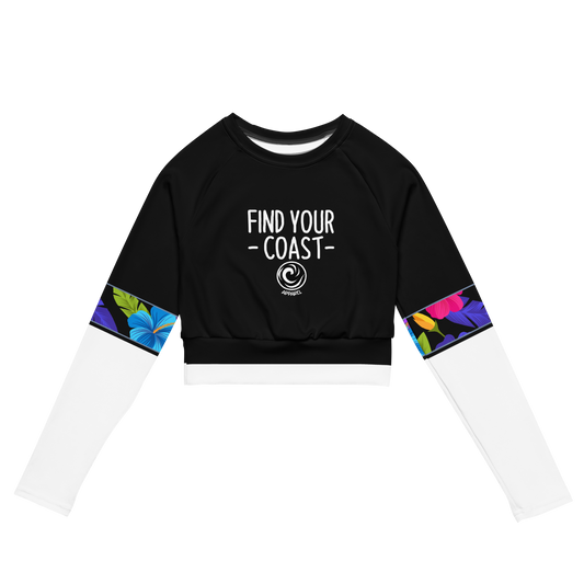 Women's Surf ‘N’ Sport Cropped Shirt (2XS - 6XL)