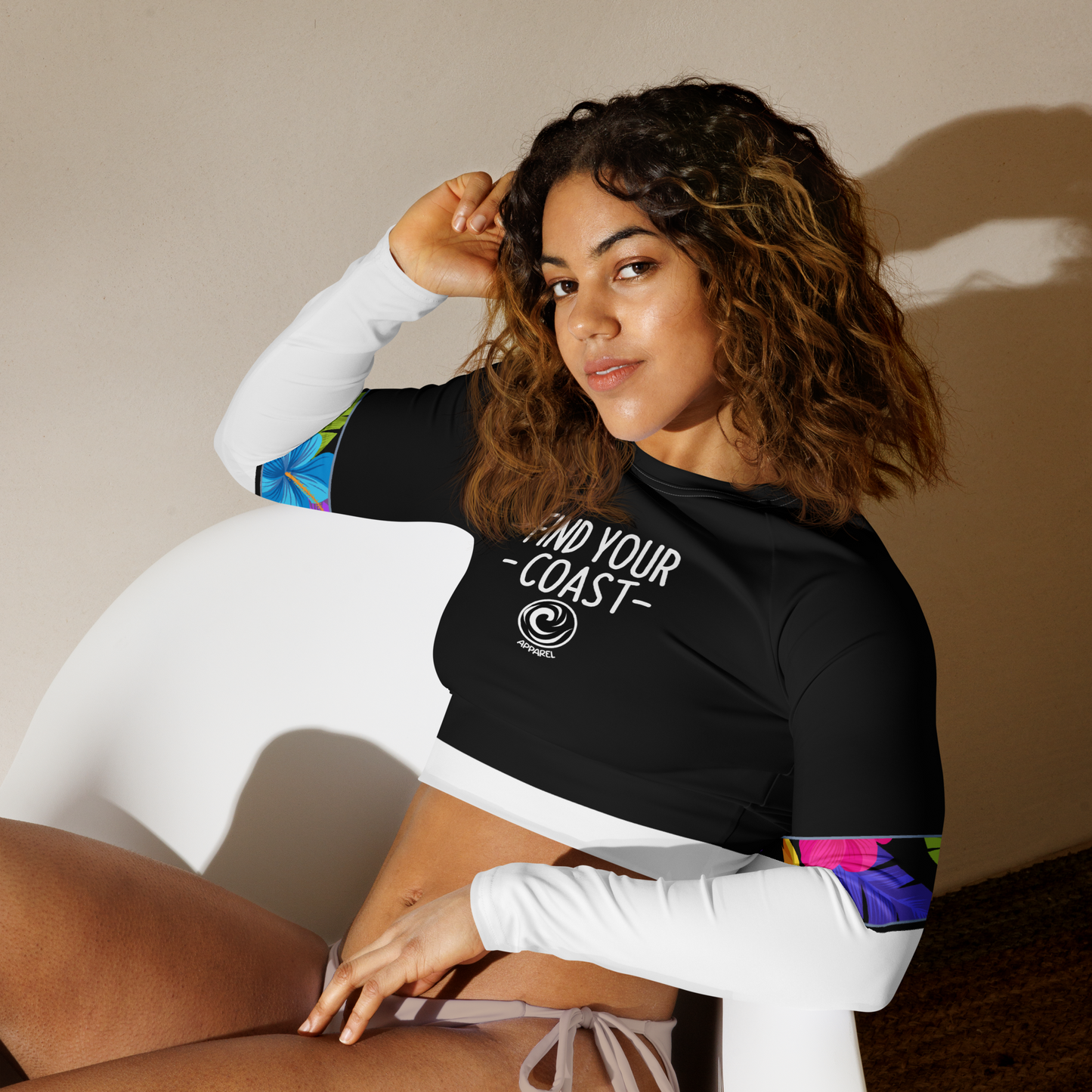 Women's Surf ‘N’ Sport Cropped Shirt (2XS - 6XL)