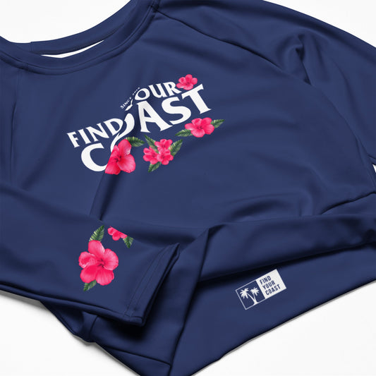 Women's Surf ‘N’ Sport Cropped Shirt (2XS - 6XL)