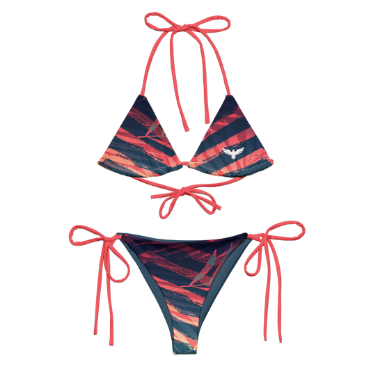 Find Your Coast® Olivia UPF 50 Recycled String Bikini