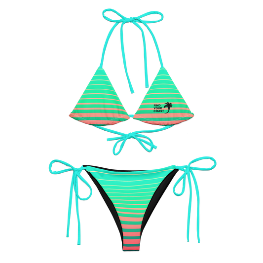 Find Your Coast® Summer Made UPF 50 Recycled Bikini