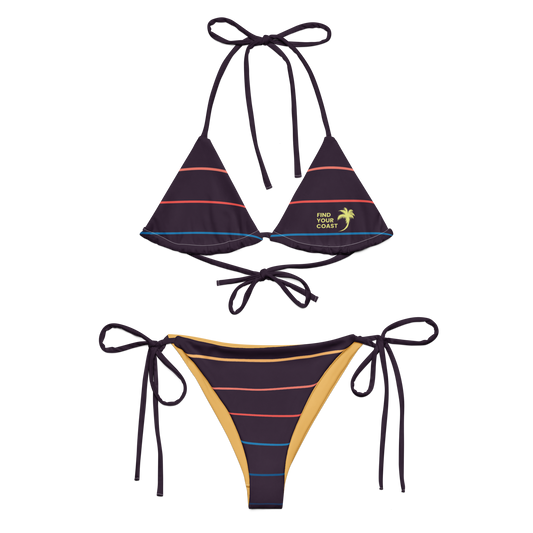 Find Your Coast® DawnBreaker UPF 50 Recycled Bikini