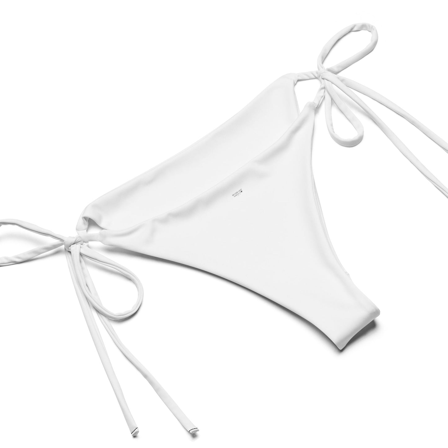 All-Over Print Recycled String Bikini