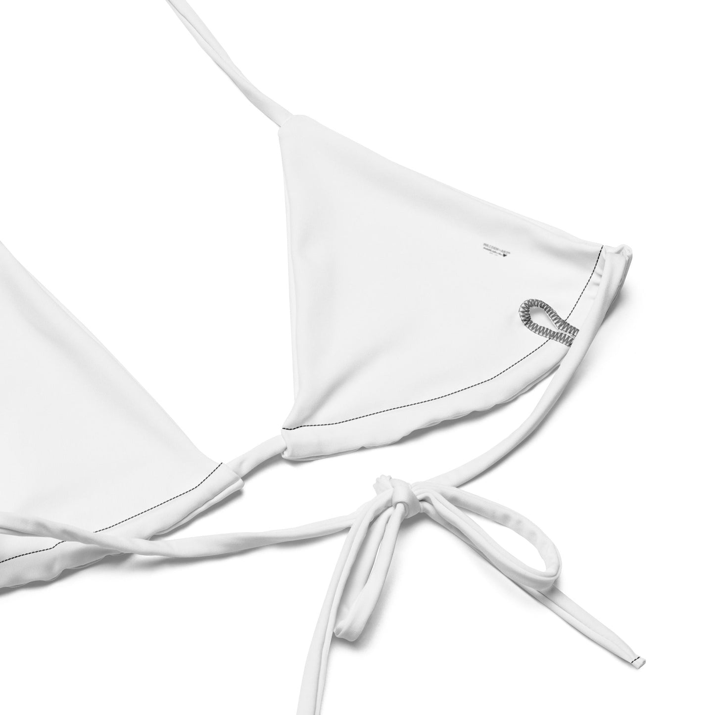 All-Over Print Recycled String Bikini