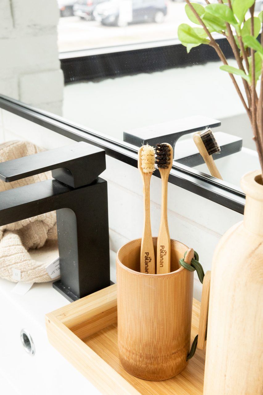 Bamboo Toothbrush - Dark