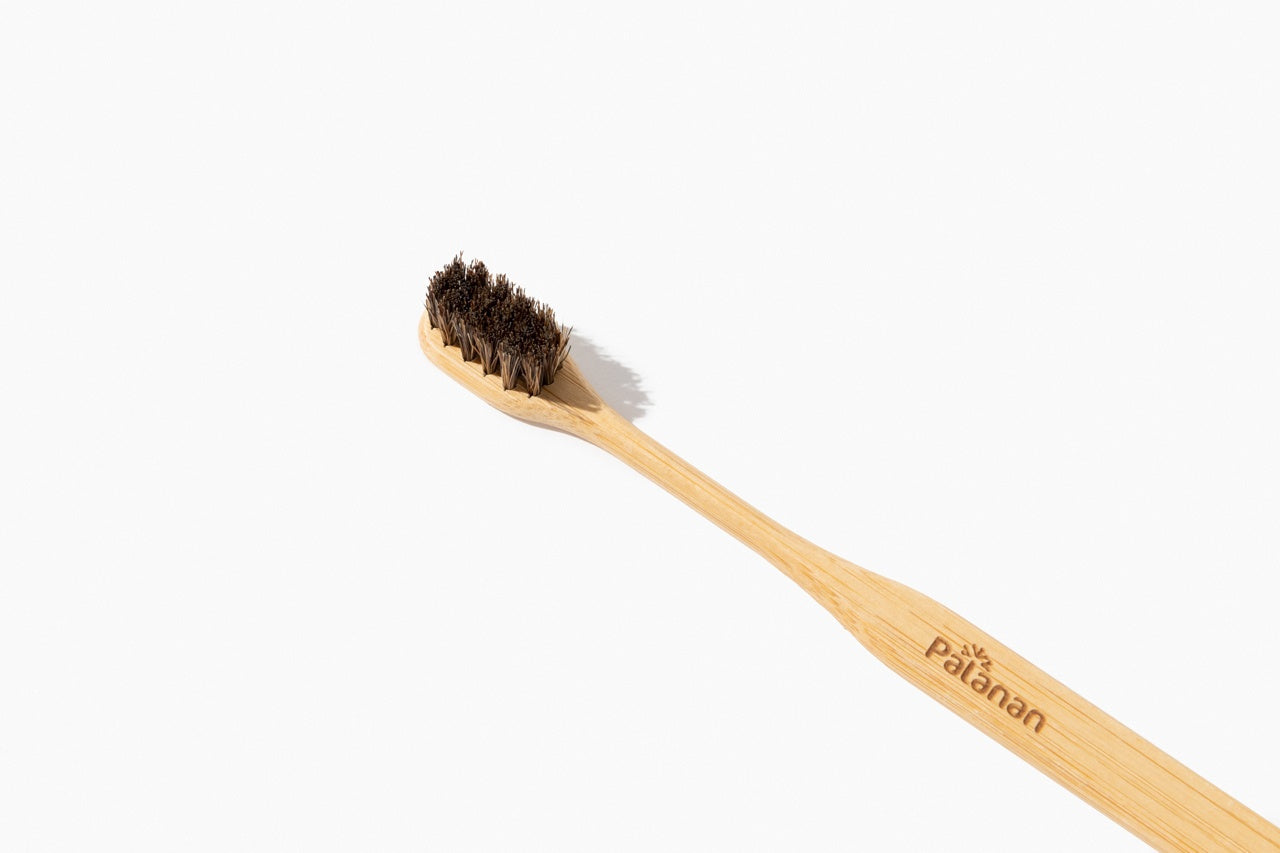 Bamboo Toothbrush - Dark