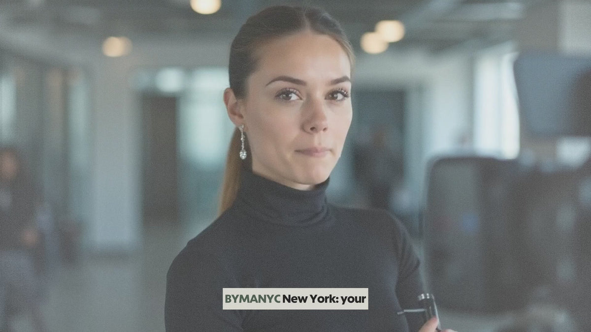 WOMEN'S CLUTCH COLUMBUS New Collection BYMANYC ® New York
