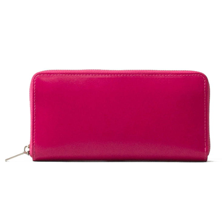 Long Wallet Rubine Red