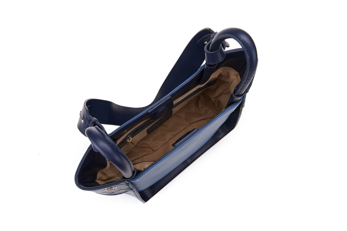 Carp Blue Shoulder Bag