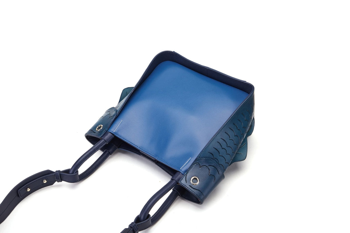 Carp Blue Shoulder Bag