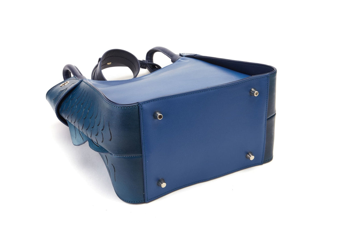 Carp Blue Shoulder Bag
