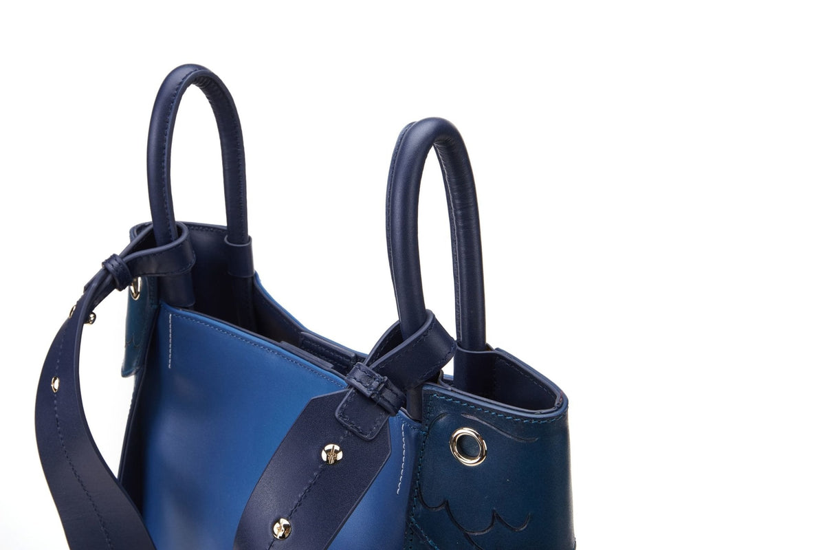 Carp Blue Shoulder Bag
