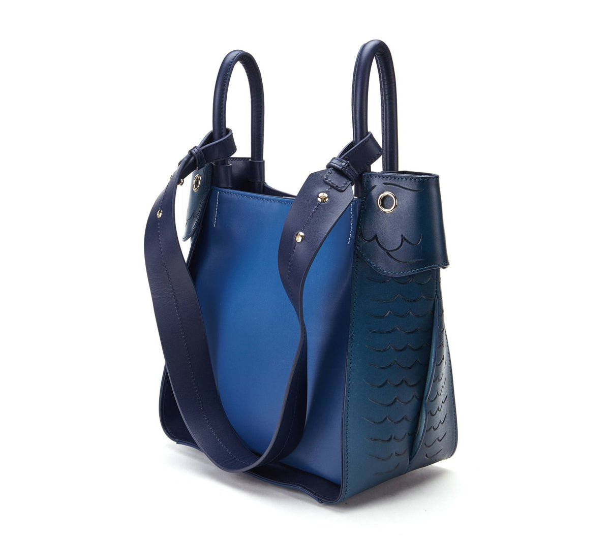 Carp Blue Shoulder Bag