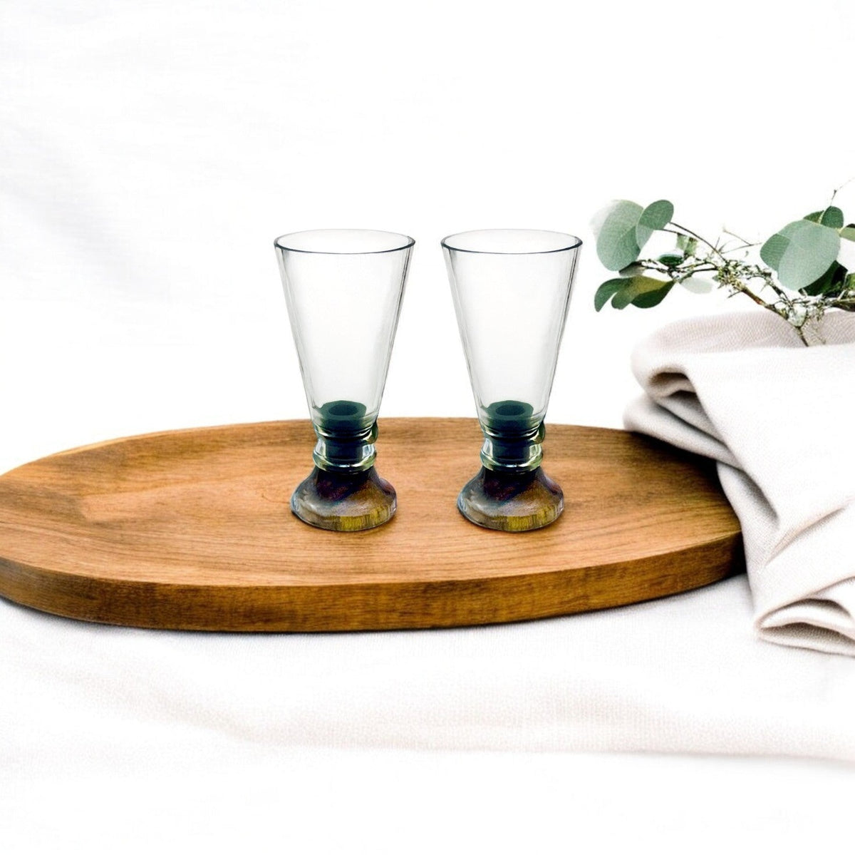 Clear Shot Glasses