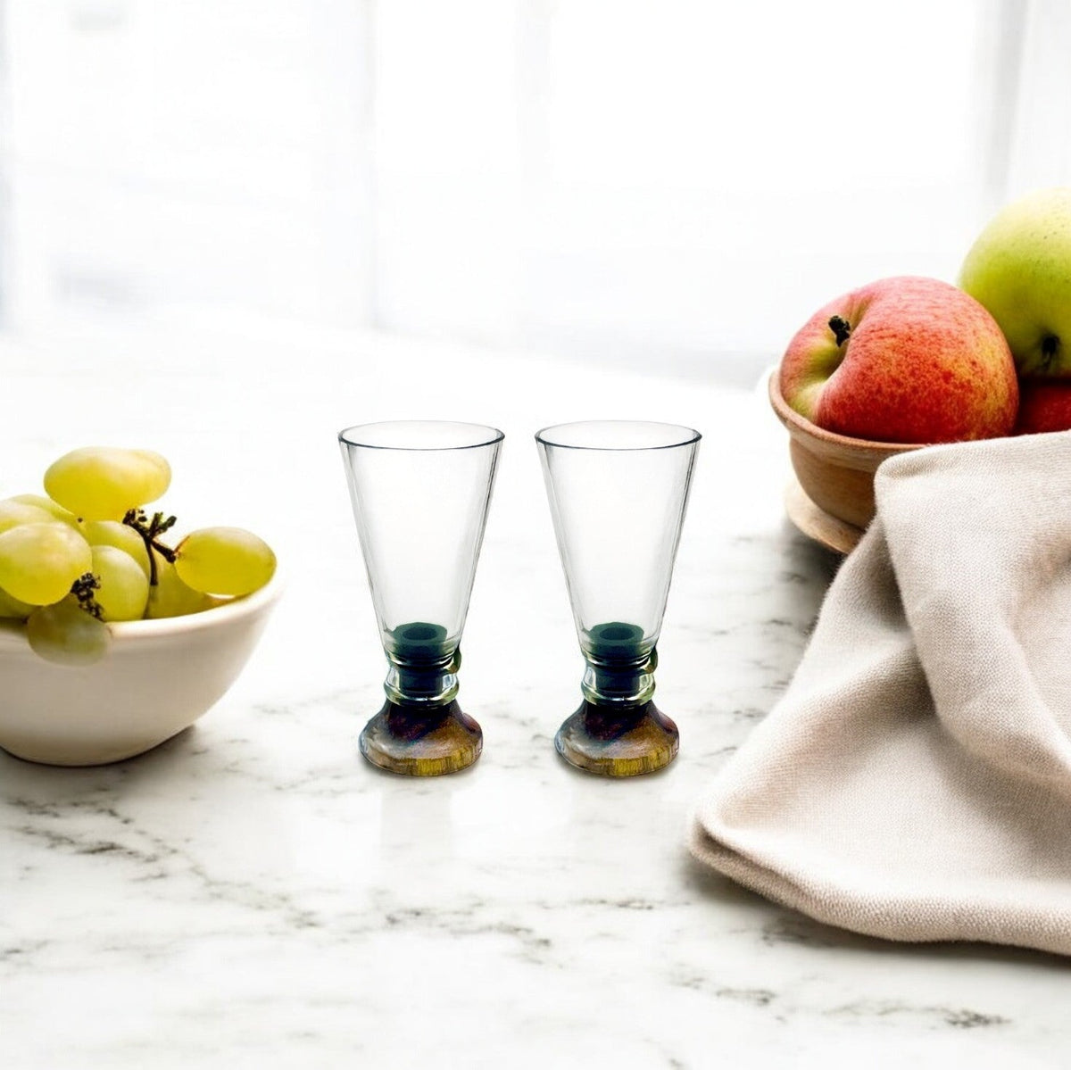 Clear Shot Glasses
