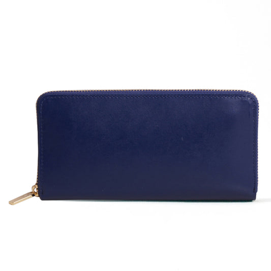 Long Wallet Navy Blue