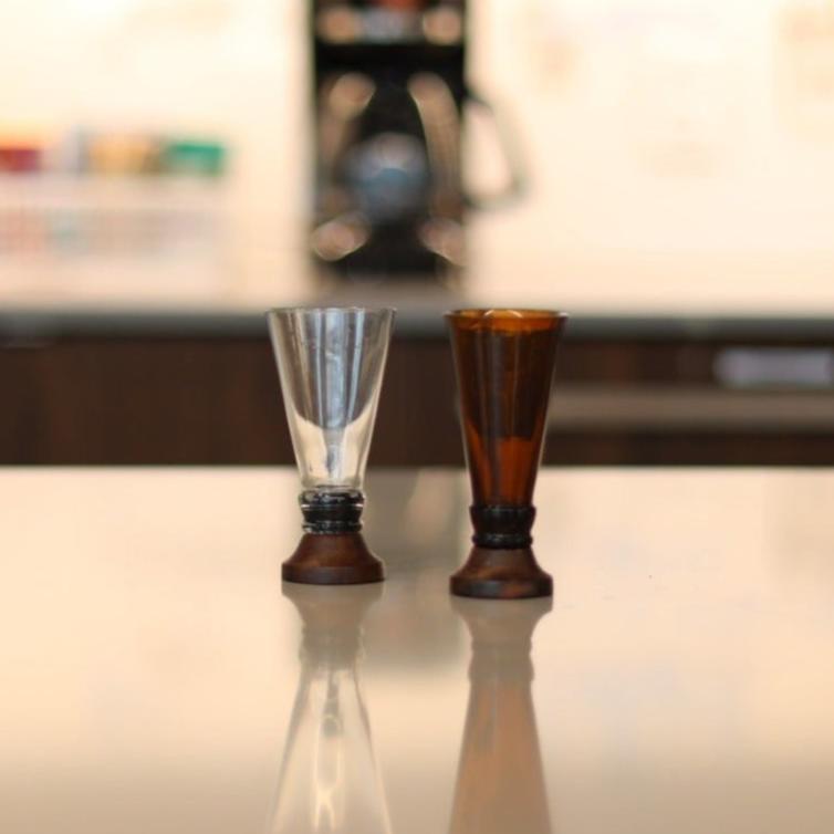 Clear Shot Glasses
