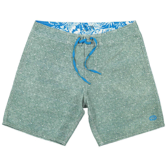 SAIREE Beach Shorts | Green
