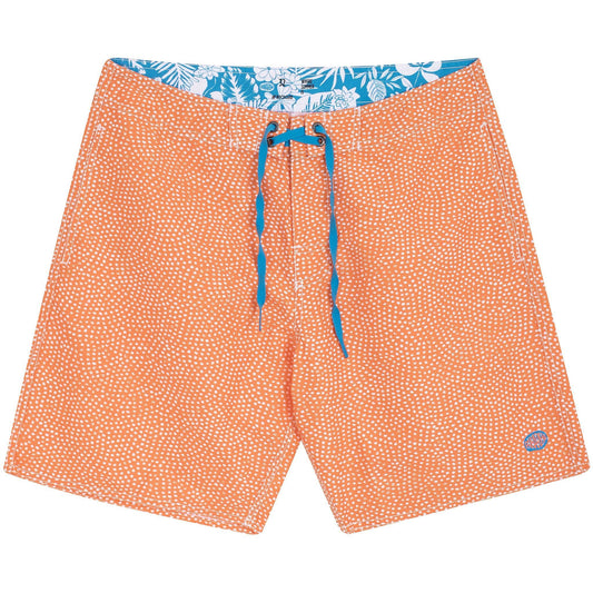 MEDEWI Beach Shorts | Blue – Eco-Performance Swimwear Made from Recycled Ocean Plastics