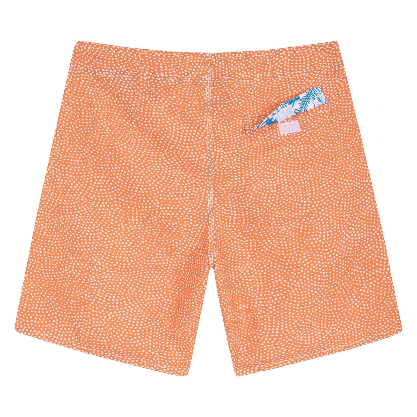 MEDEWI Beach Shorts | Blue – Eco-Performance Swimwear Made from Recycled Ocean Plastics