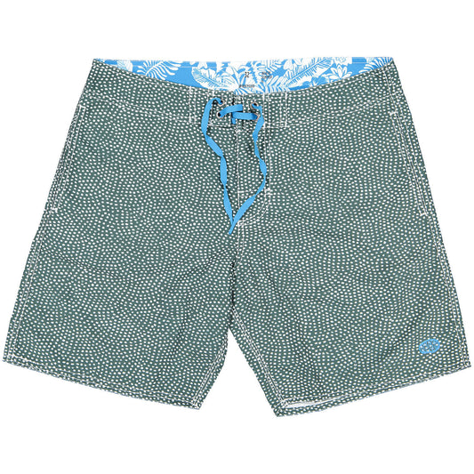 GOLORITZE Beach Shorts | Navy, Blue
