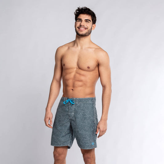 GOLORITZE Beach Shorts | Navy, Blue