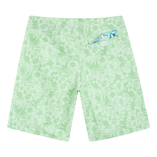 MAKENA Boardshorts – Light Green | REPREVE® Recycled Polyester | Premium Eco Surf Shorts