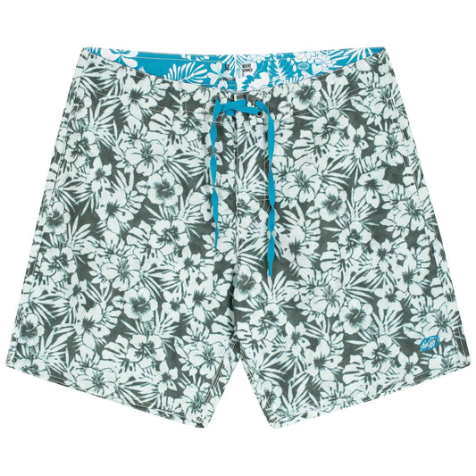 HOOKIPA Beach Shorts | Green – Eco-Performance Boardshorts Made from Recycled Ocean Plastic