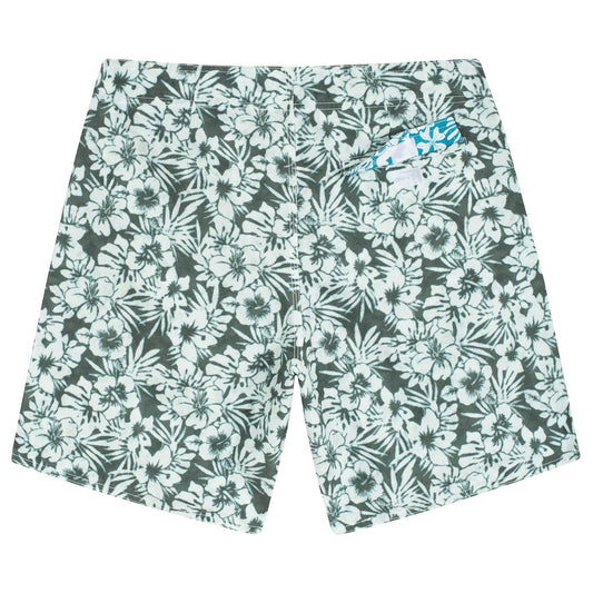 HOOKIPA Beach Shorts | Green – Eco-Performance Boardshorts Made from Recycled Ocean Plastic