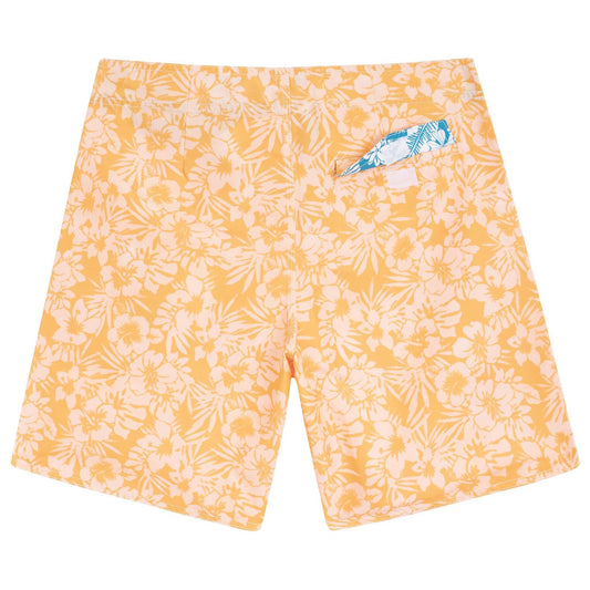 HOOKIPA Beach Shorts | Yellow – Eco-Performance Surf Shorts Made from Recycled Ocean Plastic