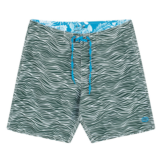 MEDEWI Beach Shorts | Green