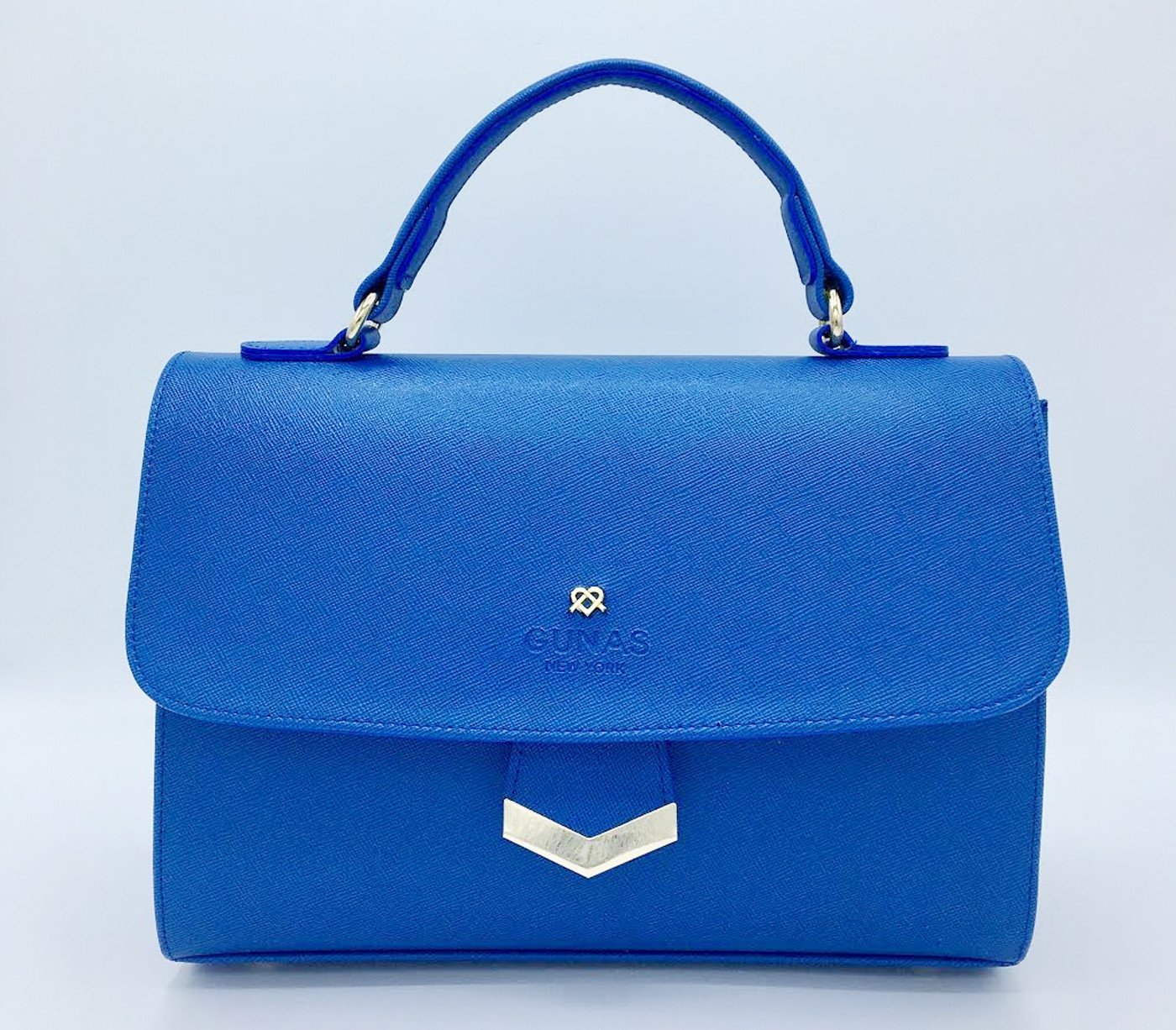 SIMONE - Black Vegan Leather Handbag